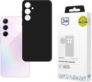 Заштитна маска 3MK Matt Case Pro за Samsung Galaxy A56 5G, TPU 1.8mm, мат завршница, црна