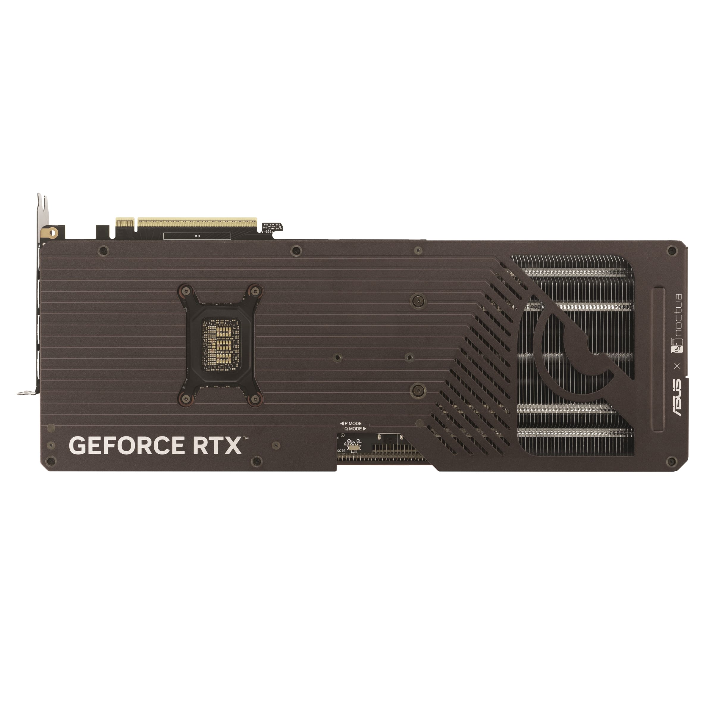 Kartë grafike ASUS GeForce RTX 5080 NOCTUA, 16GB GDDR7, kafe
