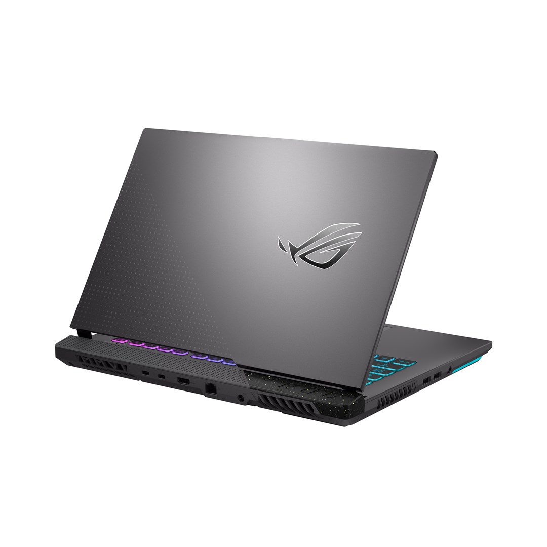 Laptop ASUS ROG Strix, 15.6", AMD Ryzen 7 6800H, 16 GB RAM, 512 GB SSD, NVIDIA GeForce RTX 3050, i hirtë