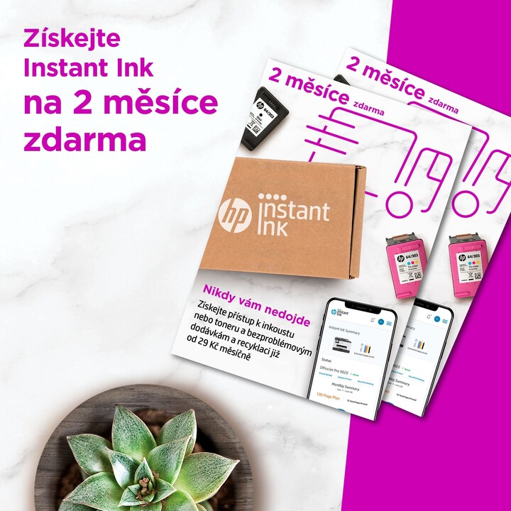 Ngjyrë për printer HP F6U66AE, e zezë, nr.302