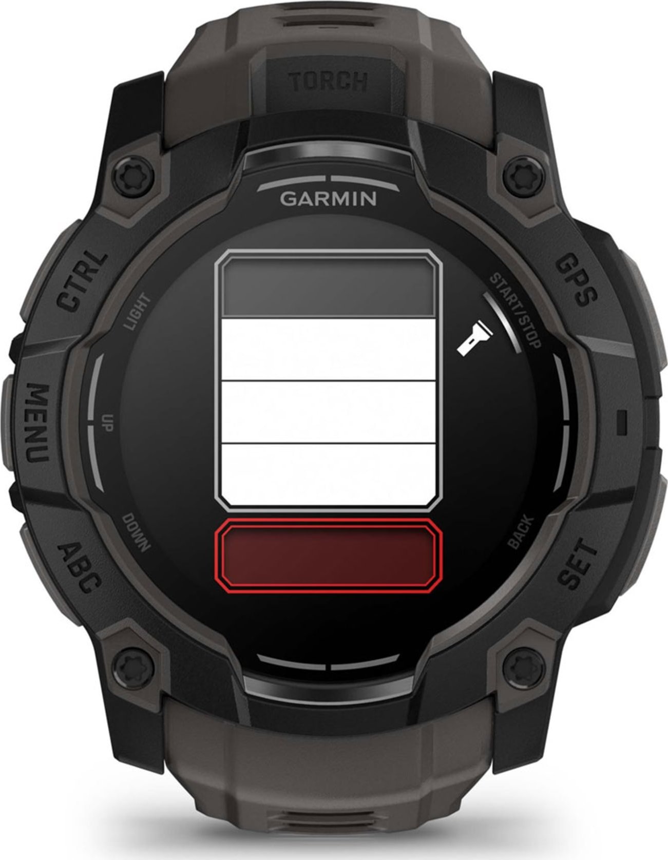 Паметен часовник Garmin Instinct 3 AMOLED, GPS, 10 ATM, црн