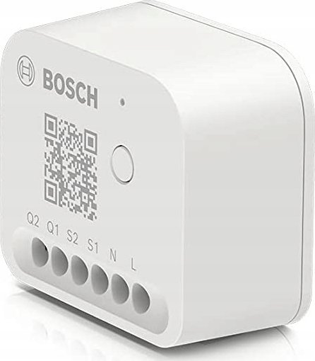 Çelës inteligjent Bosch Smart Home Light Shutter Control II, kontroll dritash dhe roletash, i bardhë