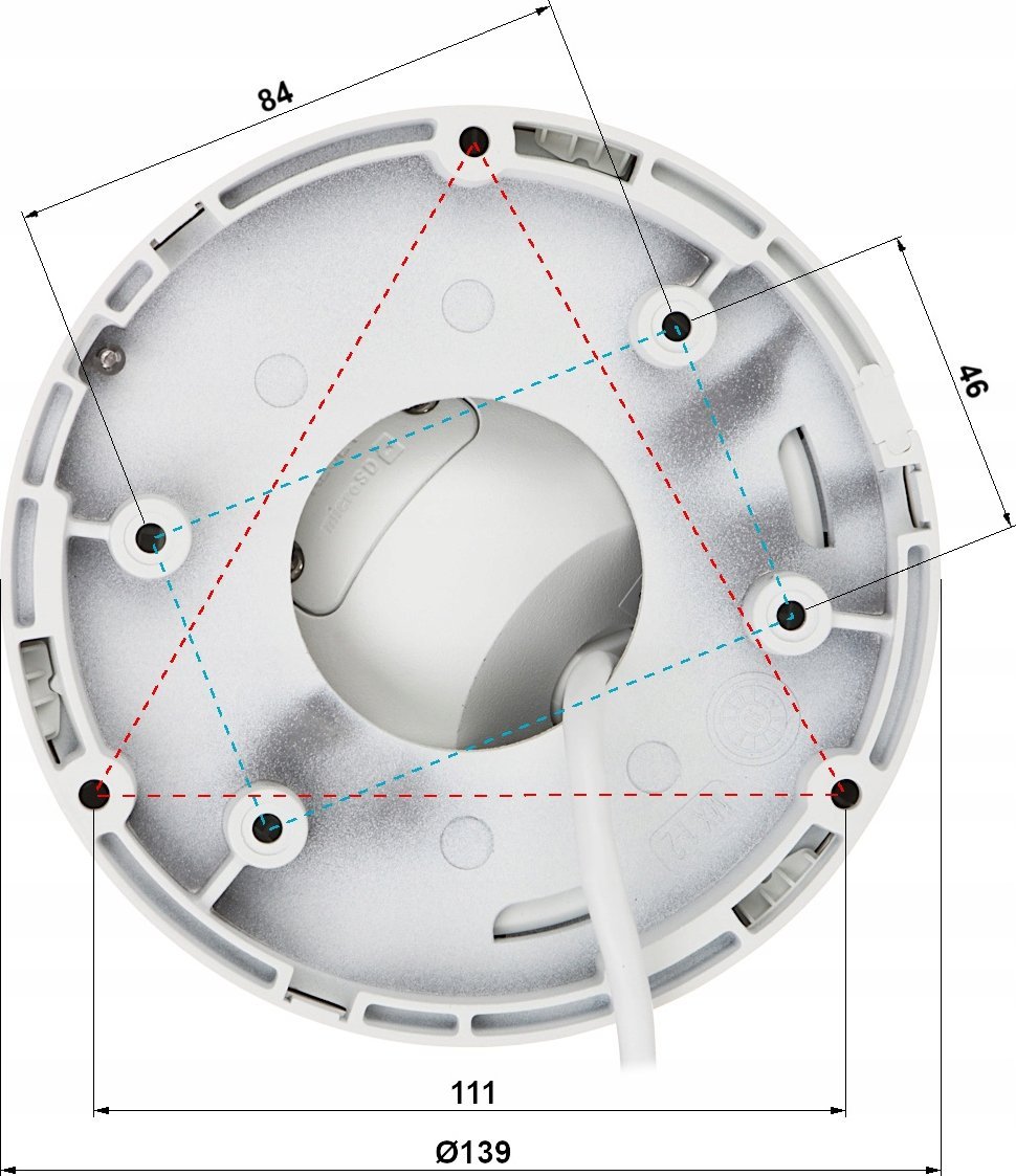 Kamerë IP Hikvision DS-2CD2346G2H-IS2U/SL, 4MP, lentë 2.8mm, e bardhë