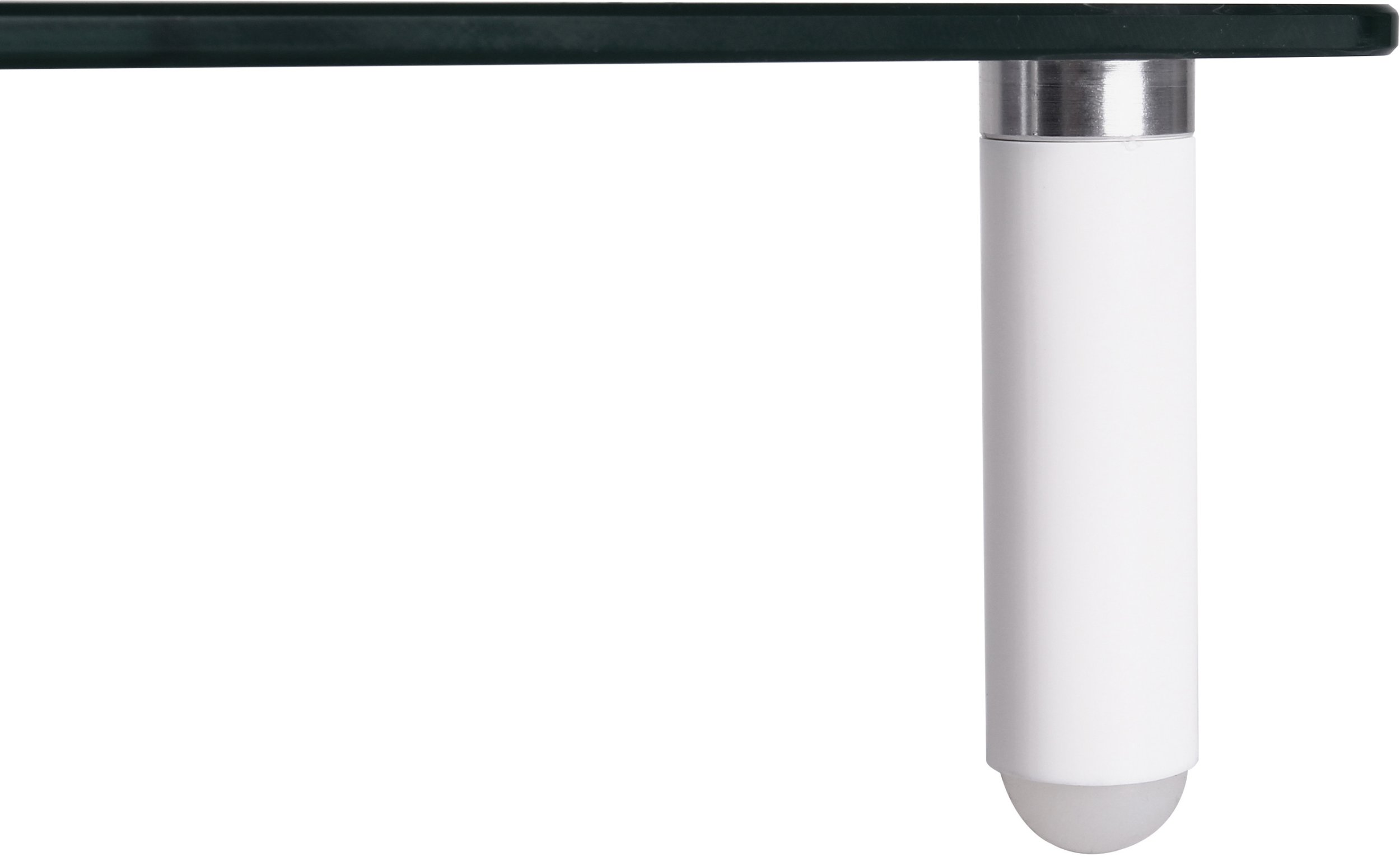 Ngritës monitori Equip, deri 20kg, xham, i bardhë