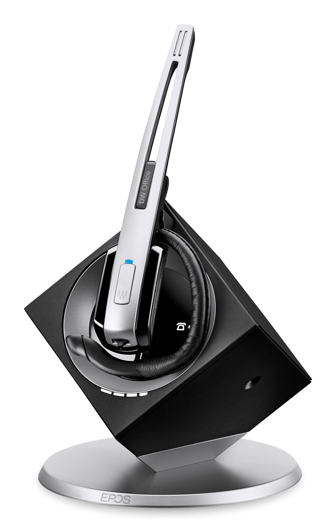 Kufje EPOS IMPACT DW Office ML, DECT, të zeza