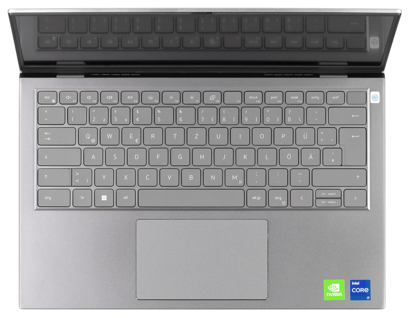 Laptop Dell Inspiron 14, 14", Intel i7-11390H, 16 GB RAM, 1 TB SSD, NVIDIA GeForce MX450, platinum