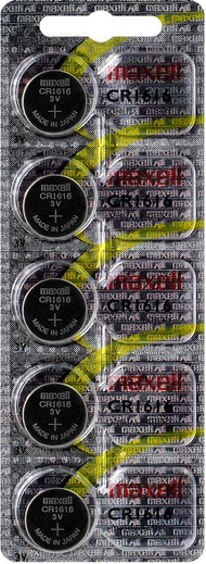 Bateri Maxell CR1616, 5 copë