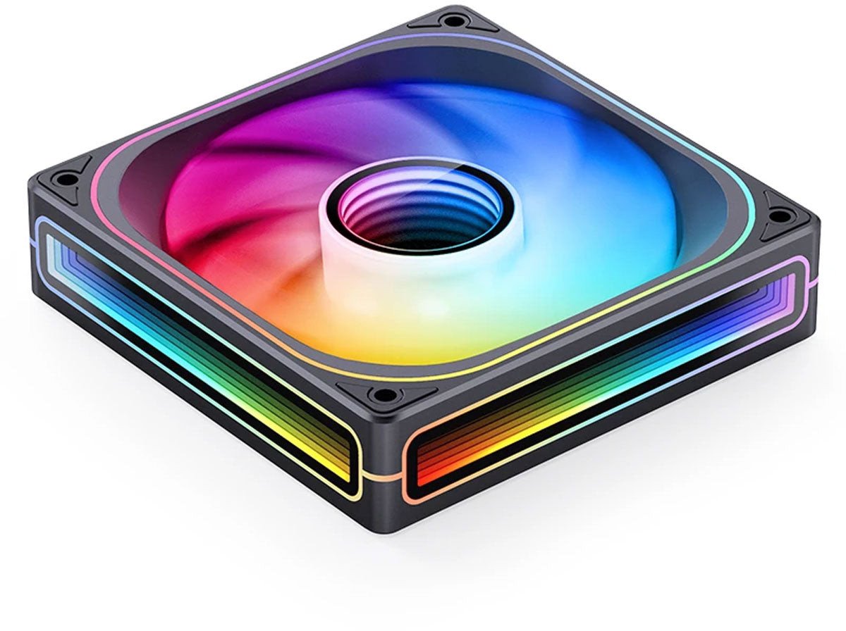 Ventilator PC Jonsbo ZB-120, 120 mm, PWM ARGB, i zi