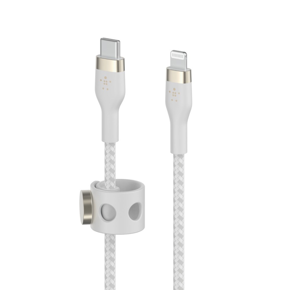 Kабел BELKIN, Lightning во USB-C, 1m, бел