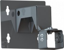 Mbajtëse kamere sigurie Axis 01721-001, çelik inox, montim fiks, e zezë