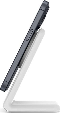 Karikues wireless 2 në 1 Crong Charger, MagSafe për iPhone dhe AirPods, i zi