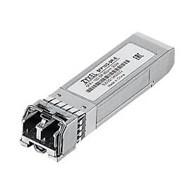 Modul SFP+ Zyxel SFP10G-SR-E-ZZBD01F, 10GBase-SR, LC, për fibër optike multi mode