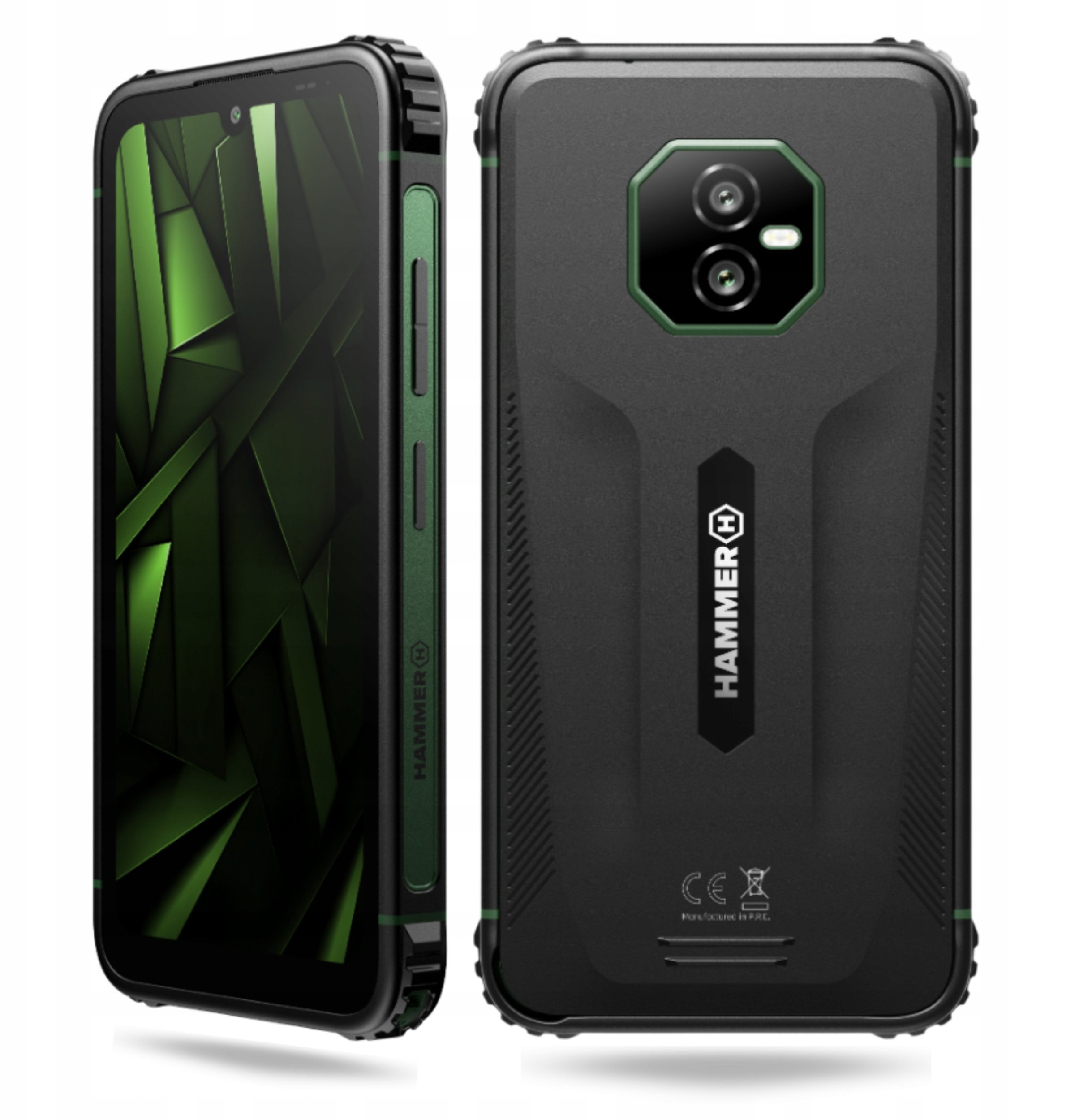 Telefoni Hammer Ranger, 6GB RAM, 128GB, i zi