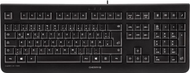 Tastierë Cherry KC, me kabllo, BE, e zezë