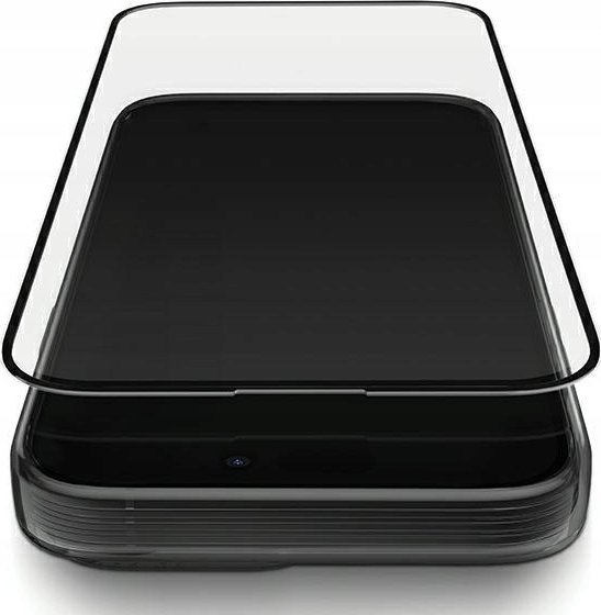 Заштитно мат стакло UNIQ Optix за iPhone 15 Pro Max 6.7", калено стакло, со апликатор