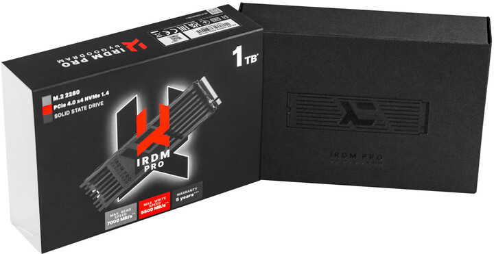 Disk GOODRAM IRDM PRO, M.2 - 4TB