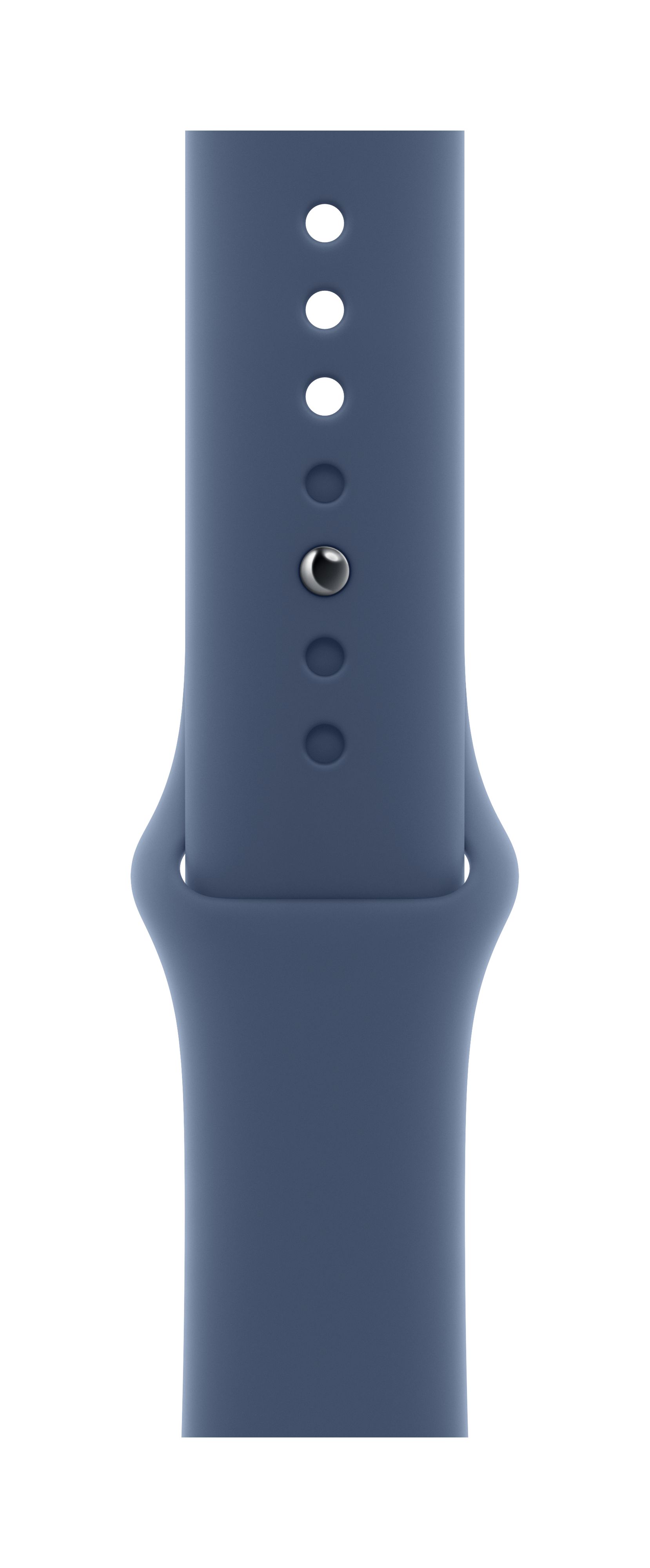 Apple Watch 46mm Sport Band, Denim Sport Band, M/L