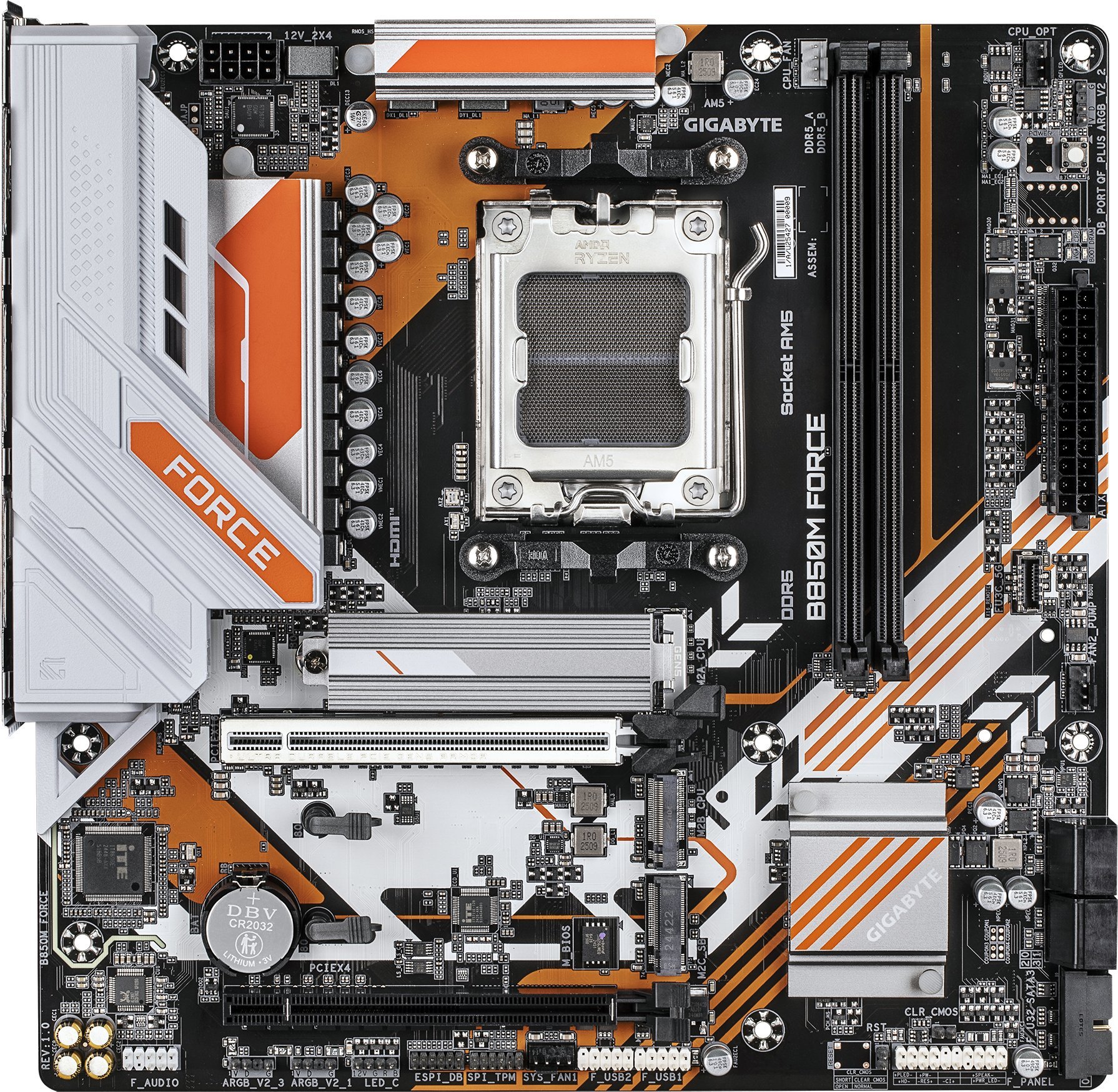 Plaka amë Gigabyte B850M FORCE, AMD AM5, Micro ATX, DDR5