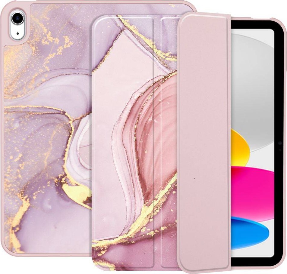 Mbulesë tablet Tech-Protect SC Pen, për iPad 10.9" 2022, Marble