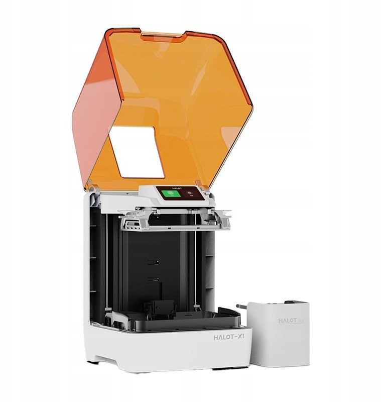 Printer 3D me rrëshirë Creality HALOT X1 Combo, preciz, cilësi e lartë printimi, gri