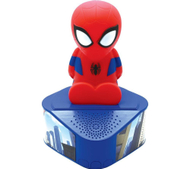 Kaltoparlant Bluetooth LEXIBOOK BTD80SP, portativ, dizajn Marvel Spider Man, shumëngjyrësh
