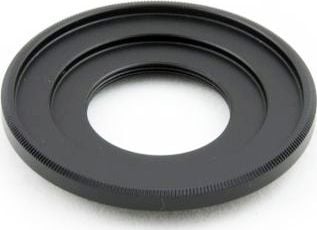 Adapter objektivi Pixco për Sony NEX E, C Mount M25 Tevidon, i zi