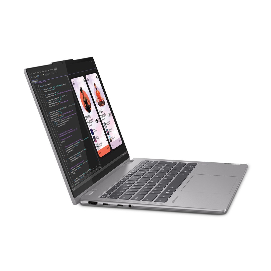 Лаптоп Lenovo 7 2-in-1, 14", AMD Ryzen 5 8640HS, 16 GB RAM, 1 TB SSD, i hirtë