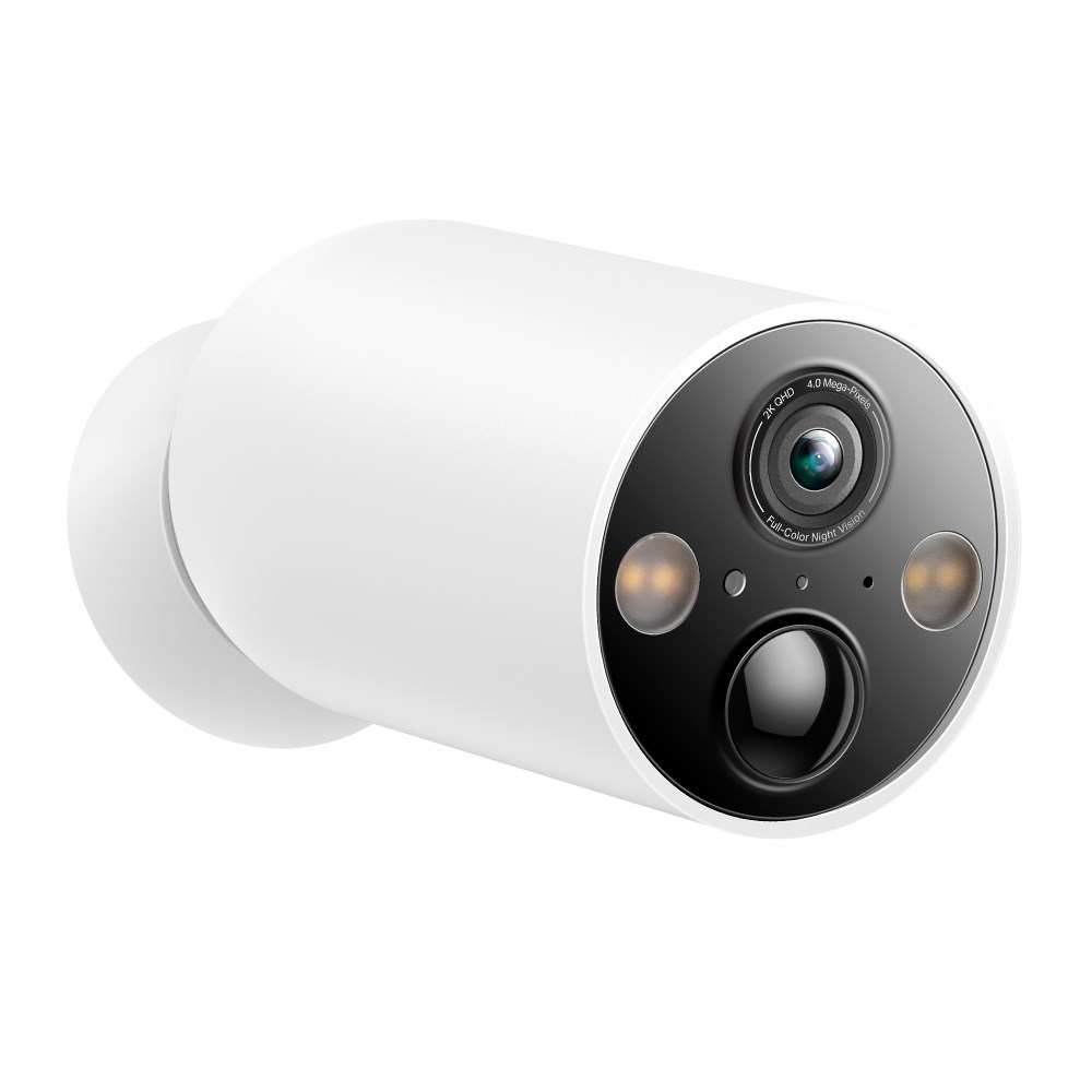 Kamerë sigurie TP-Link Tapo C425, 2K QHD, wireless, e bardhë