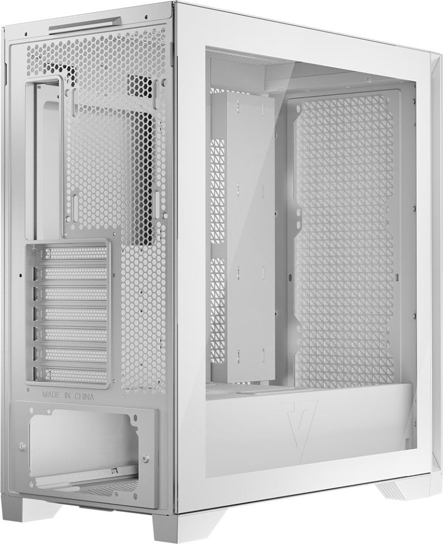 Kasë Modecom Volcano Expanse T MIDI, e bardhë, Midi Tower