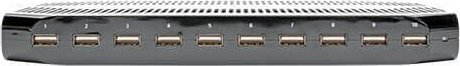 Stacion karikimi USB Tripp Lite U280-010-ST-CEE, 10 porta, 96W, i zi