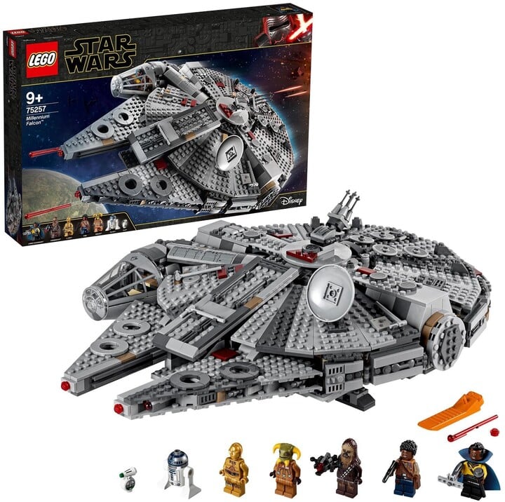 Lodër LEGO Star Wars TM 75257 Millennium Falcon ™
