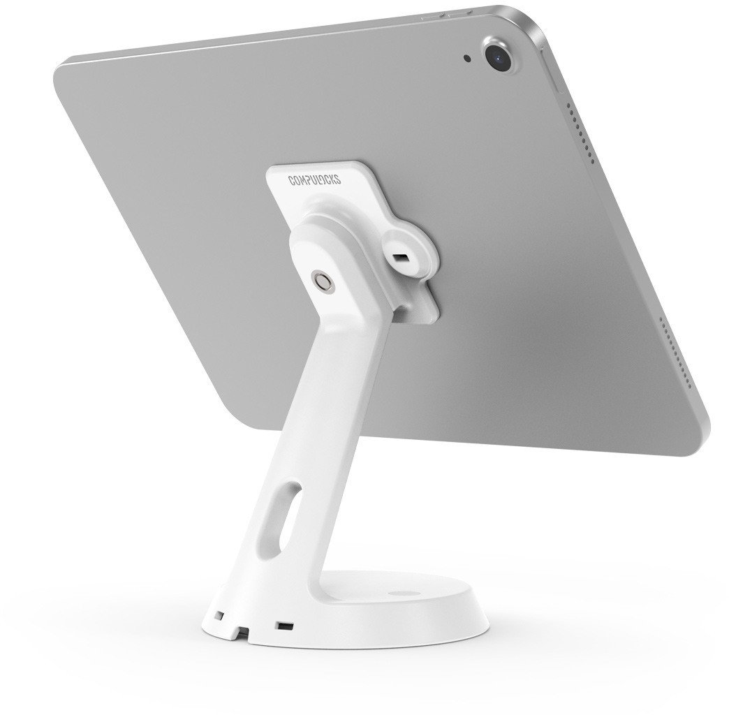 Mbajtëse universale për tablet Compulocks GlideTab, deri 11", alumini, kundër vjedhjes, argjendtë