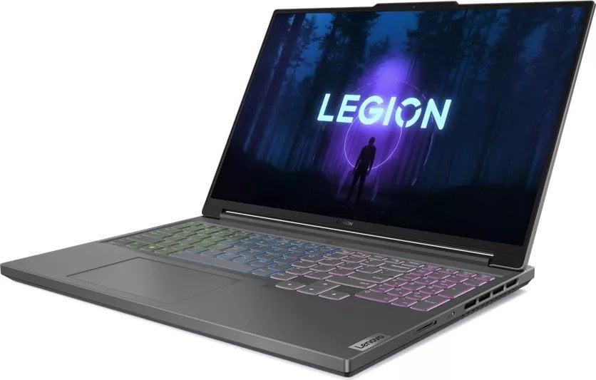 Laptop Lenovo Legion Slim 5 16IRH8, 16", Intel Core i5 13500H, 32 GB RAM, 1 TB SSD, NVIDIA GeForce RTX 4050, i hirtë