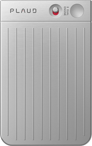 Регистратор на звук Plaud.AI AI Note Recorder, AI транскрипција, cloud складирање, сребрена