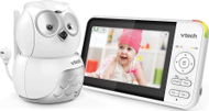 Monitor foshnje VTech BM5550, ekran 5", kamera rrotulluese, i bardhë