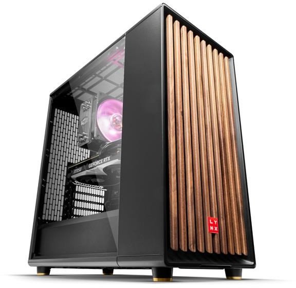 Kompjuter desktop LYNX Challenger PRO, Ryzen 7 7800X3D, 32GB RAM, SSD 2TB, RTX 5080 16GB