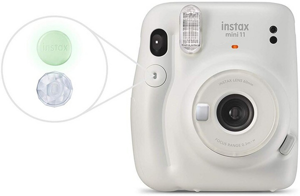 [OUTLET] Fotoaparat Fujifilm Instax MINI 11, i bardhë