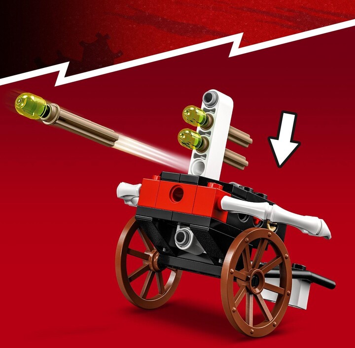 Set LEGO® NINJAGO® 71785 Jay's Titan Robot, 794 pjesë