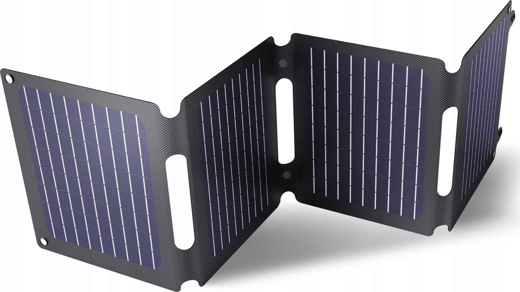 Karikues diellor Trust Zuny, 40W, USB A dhe USB C, i zi