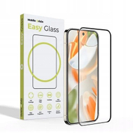 Mbrojtës ekrani Mobile Origin EasyGlass për Google Pixel 9 Pro Pixel 9, xham 9H, transparent