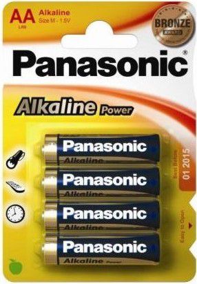 Bateri Panasonic Power AA / R6, 4 copë