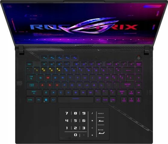 Laptop Asus ROG Strix SCAR 16 G634JZR-N4016W, 16", Intel Core i9-14900HX, 32GB RAM, 1TB SSD, Nvidia GeForce RTX 4080