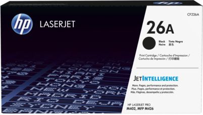 Toner HP 26A (CF226A), 4ml, i zi Toner HP 26A (CF226A), 4ml, i zi