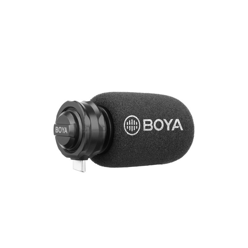 BOYA BY-DM100 USB Type-C Digital Stereo Microphone