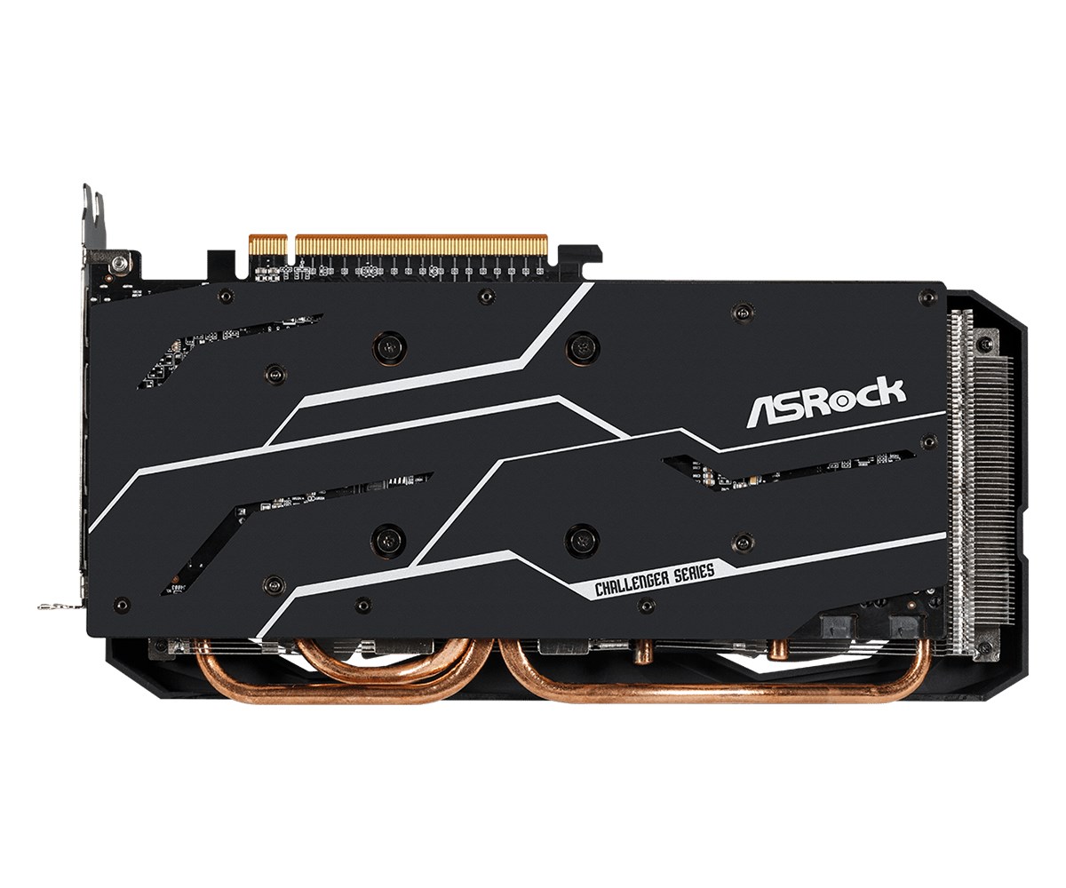 Kartë grafike ASRock Challenger AMD Radeon RX 6700 XT, 12 GB GDDR6