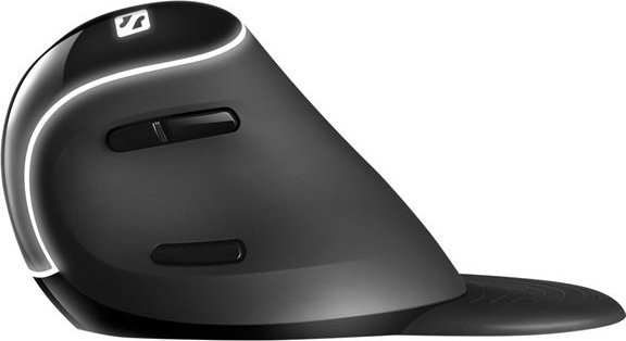 Maus vertikal pa tela Sandberg Wireless Vertical Mouse Pro, 1600 dpi, LED i bardhë