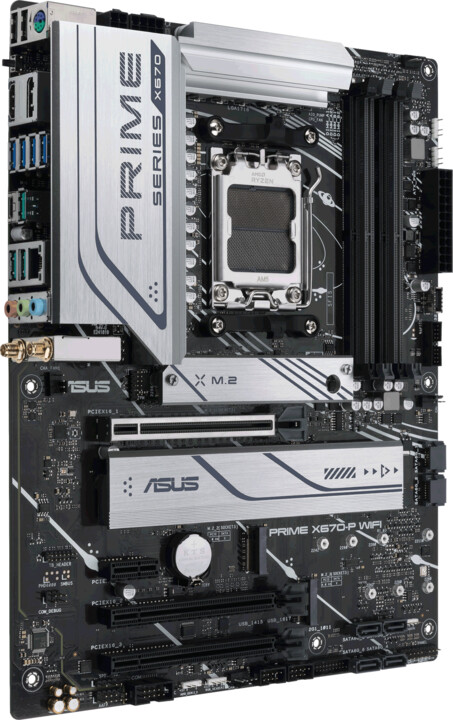 Pllakë amë ASUS PRIME X670-P WIFI - AMD X670