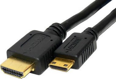 Kabllo Akyga HDMI Mini - HDMI, 1m, e zezë