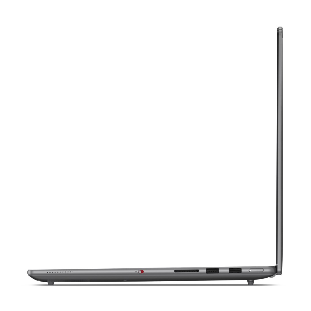 Laptop Lenovo Yoga Pro, 16", Intel 185H, 64 GB RAM, 1 TB SSD, NVIDIA GeForce RTX 4070, i hirtë