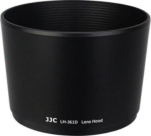 Parashtesë lente JJC LH-J61D për Olympus M.Zuiko Digital ED 40-150mm f/3.5-4.5, e zezë